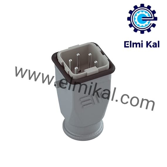 کانکتور صنعتی 5 پین 10 آمپر نری Mete Enerji مدل 403017