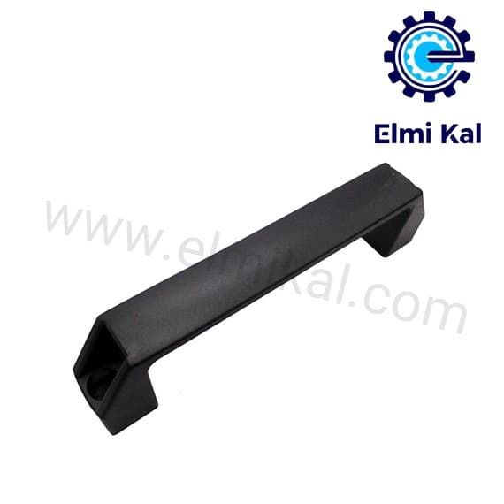دستگیره پلاستیکی مشکی طول 20 سانتی‌متر