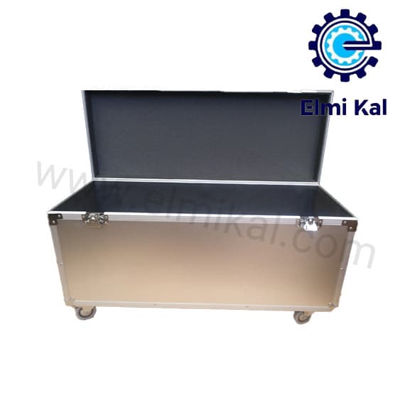 هاردکیس سخت آلومینیومی چرخ‌دار 1