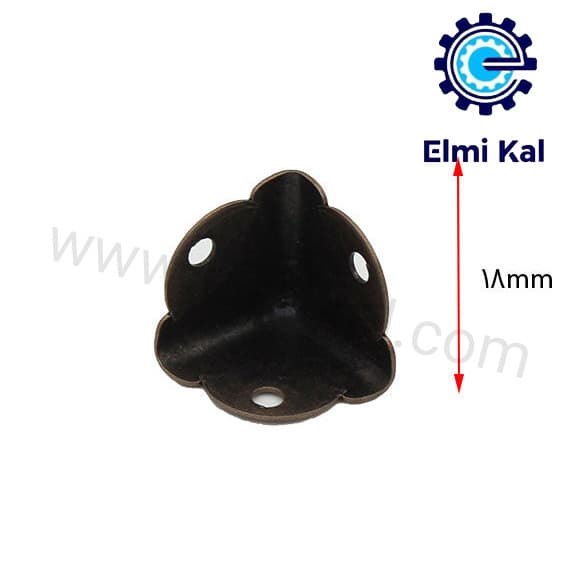گوشه آنتیک سه کنج کوچک زیتونی 2