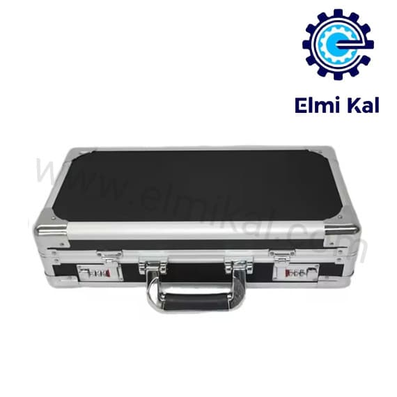 Black Aluminum Office Case