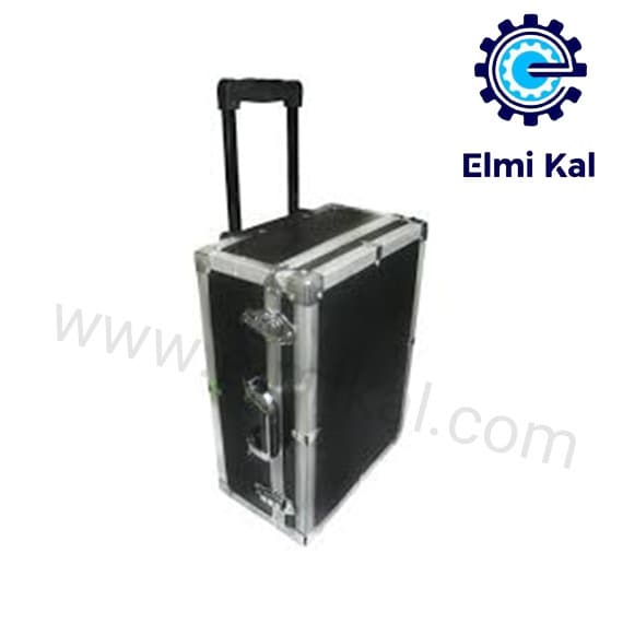 کیف آلومینیومی _ چرخ‌دار _ دسته تلسکوپی