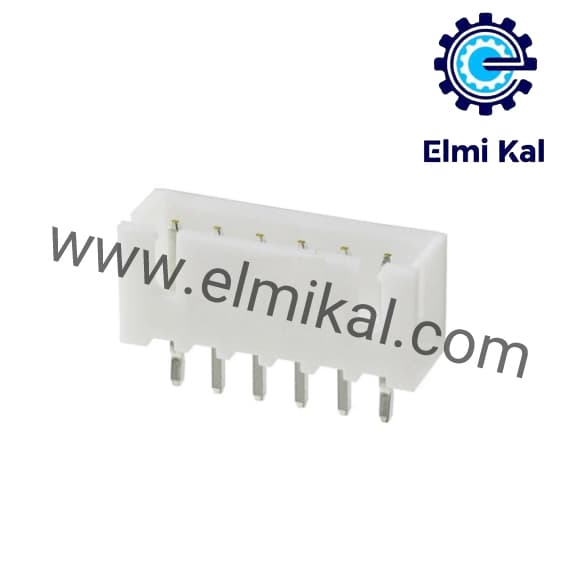 کانکتور XH نری صاف 6 پین