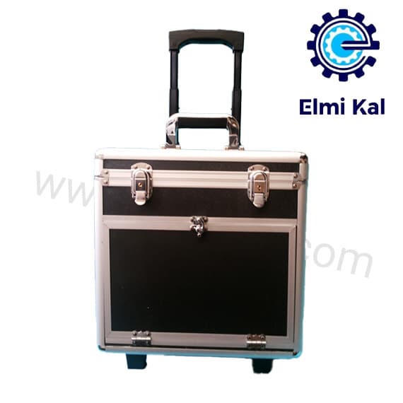 کیف آلومینیومی_ آرایشی و گریم_ سه کشو مشکی01