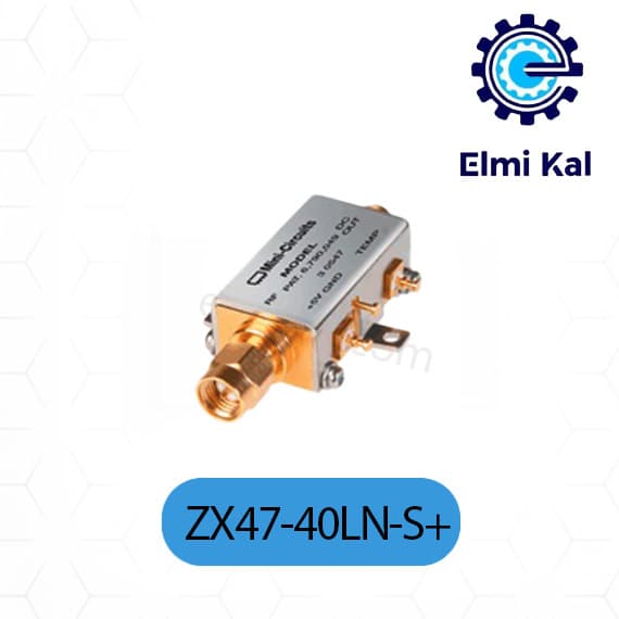 آشکارساز توان RF برند Mini-Circuits مدل +ZX47-40LN-S