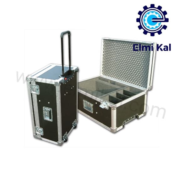 هاردکیس آلومینیومی چرخدار مشکی
