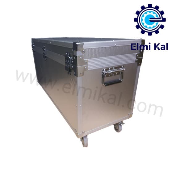 هاردکیس سخت آلومینیومی چرخدار 2