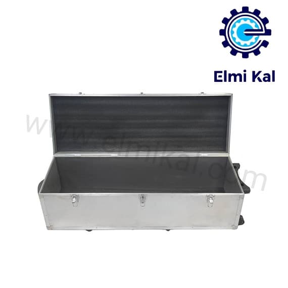 کیف آلومینیومی_ کیت نور_ نقرهای 02