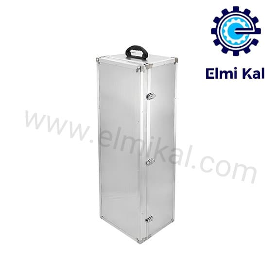 کیف آلومینیومی_ کیت نور_ نقرهای 01