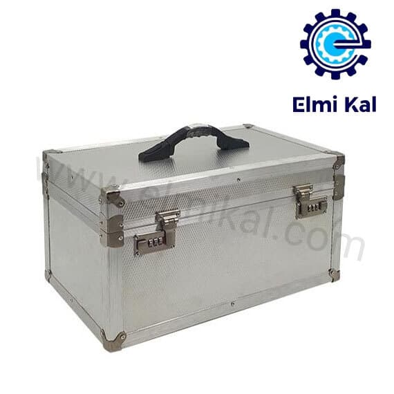کیف آلومینیومی_دوربین_نقرهای رنگ1