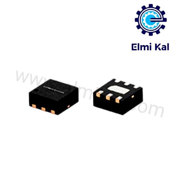تقسیمکننده توان MMIC دوطرفه، 12000 تا 43500 مگاهرتز، 50 اهم